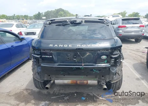 2016 Land Rover Range Rover Evoque Se/Se Premium from USA, damaged, VIN SALVP2BG9GH078921